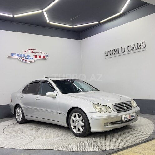 Mercedes C 240-4