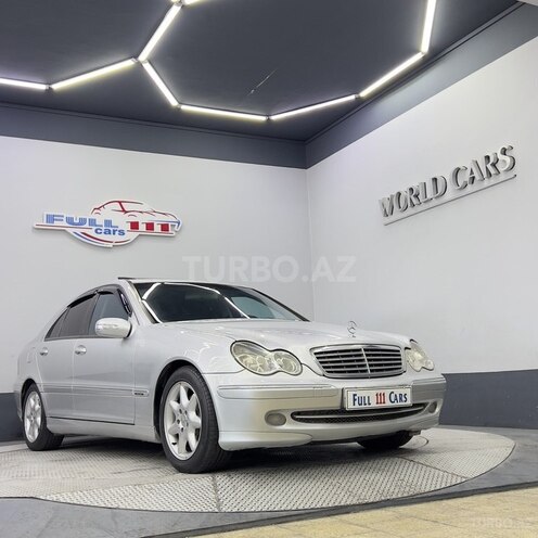 Mercedes C 240-1