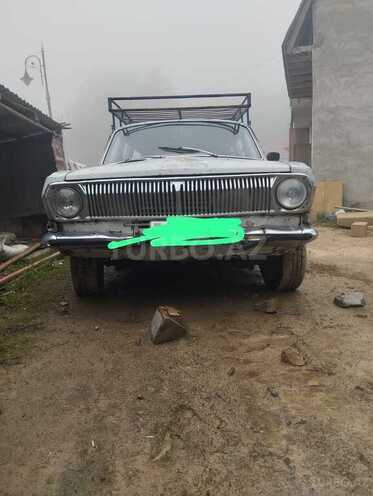 GAZ 24 1984, 125,000 km - 2.5 l - Lerik