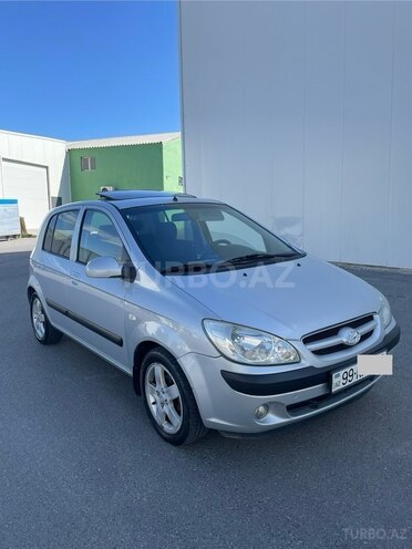 Hyundai Getz 2008, 231,012 km - 1.6 l - Bakı