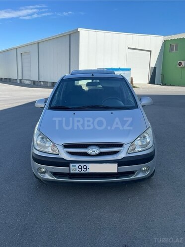 Hyundai Getz 2008, 231,012 km - 1.6 l - Bakı