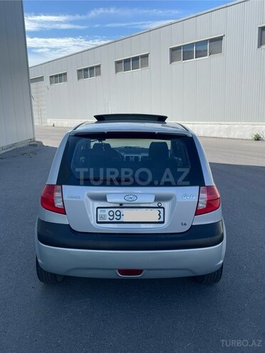 Hyundai Getz 2008, 231,012 km - 1.6 l - Bakı