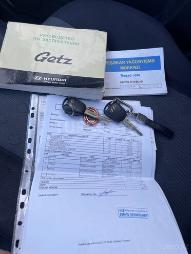 Hyundai Getz 2008, 231,012 km - 1.6 l - Bakı