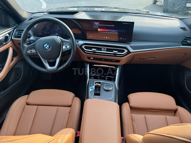 BMW i4 2024, 12,500 km - 0.0 l - Bakı