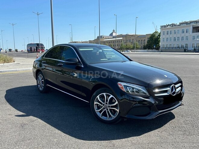 Mercedes C 300 2017, 105,000 km - 2.0 l - Bakı