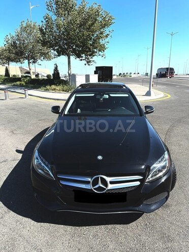 Mercedes C 300 2017, 105,000 km - 2.0 l - Bakı