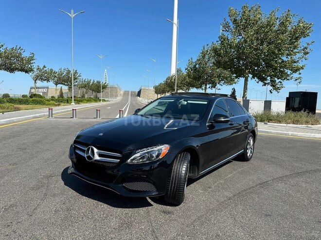 Mercedes C 300 2017, 105,000 km - 2.0 l - Bakı