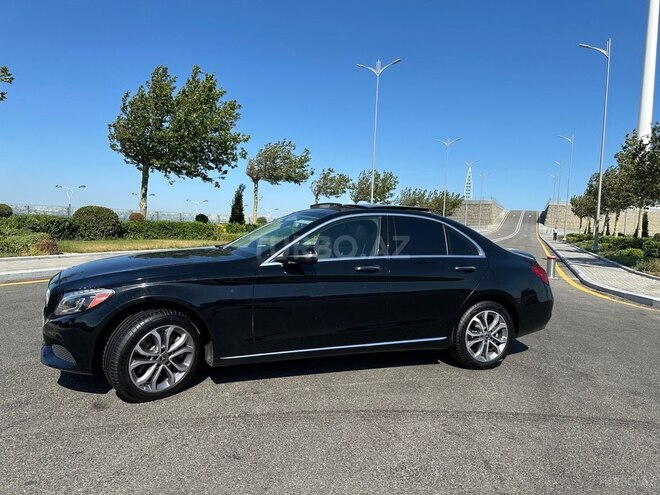Mercedes C 300 2017, 105,000 km - 2.0 l - Bakı