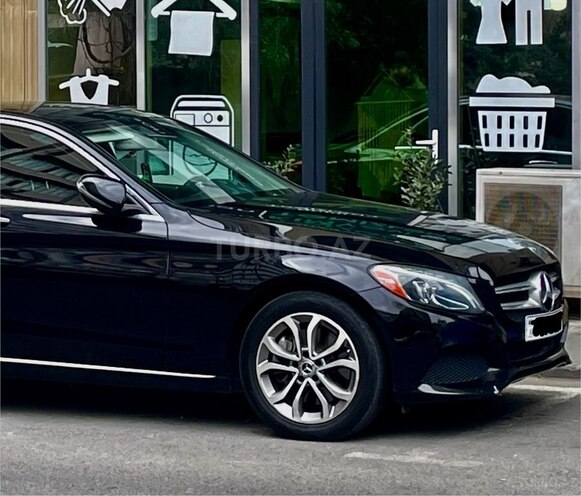 Mercedes C 300 2017, 105,000 km - 2.0 l - Bakı
