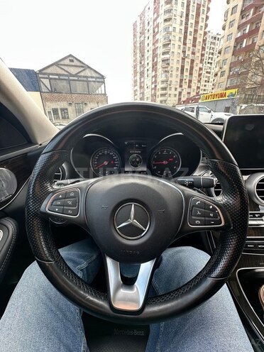 Mercedes C 300 2017, 105,000 km - 2.0 l - Bakı