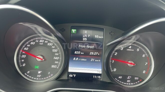 Mercedes C 300 2017, 105,000 km - 2.0 l - Bakı