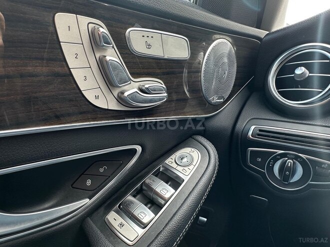 Mercedes C 300 2017, 105,000 km - 2.0 l - Bakı