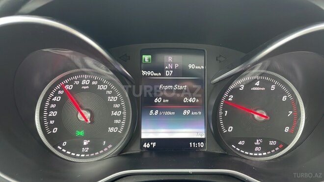 Mercedes C 300 2017, 105,000 km - 2.0 l - Bakı