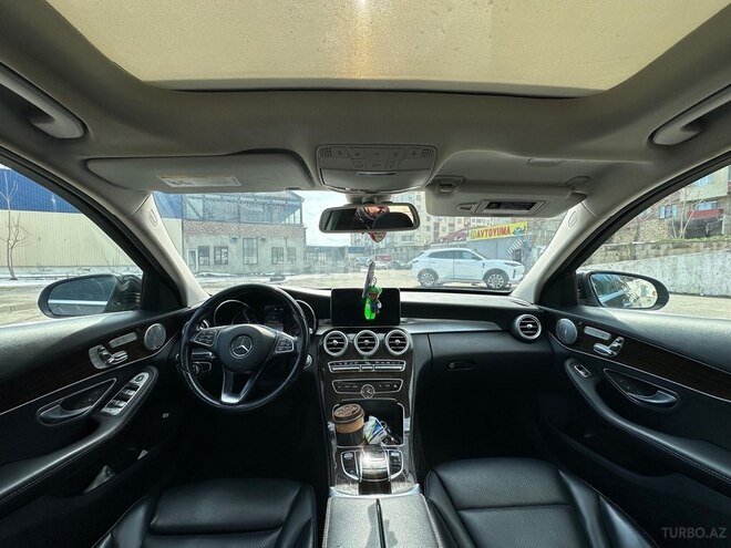 Mercedes C 300 2017, 105,000 km - 2.0 l - Bakı