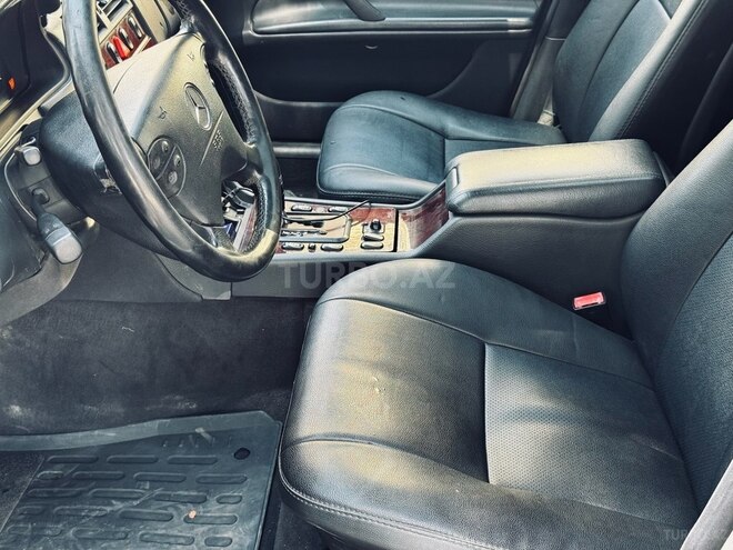 Mercedes E 220 d 2001, 268,000 km - 2.2 l - Sumqayıt