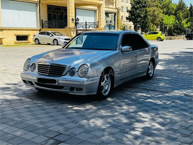 Mercedes E 220 d 2001, 268,000 km - 2.2 l - Sumqayıt