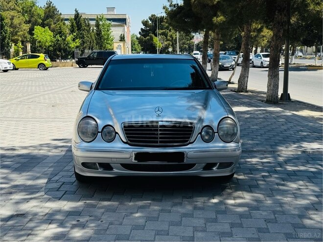 Mercedes E 220 d 2001, 268,000 km - 2.2 l - Sumqayıt