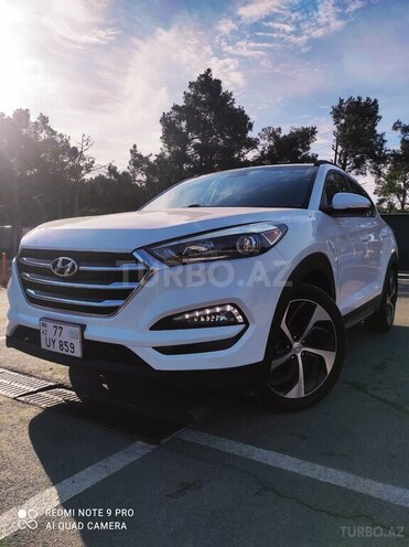 Hyundai Tucson 2016, 115,000 km - 1.6 l - Bakı