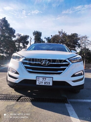 Hyundai Tucson 2016, 115,000 km - 1.6 l - Bakı