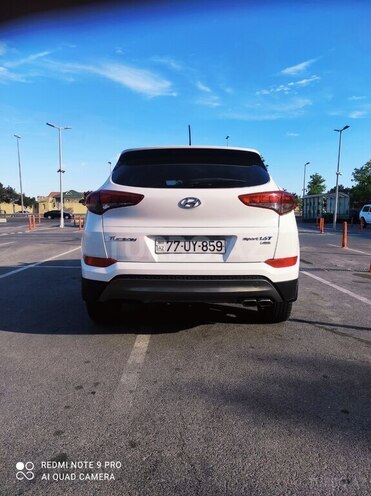 Hyundai Tucson 2016, 115,000 km - 1.6 l - Bakı