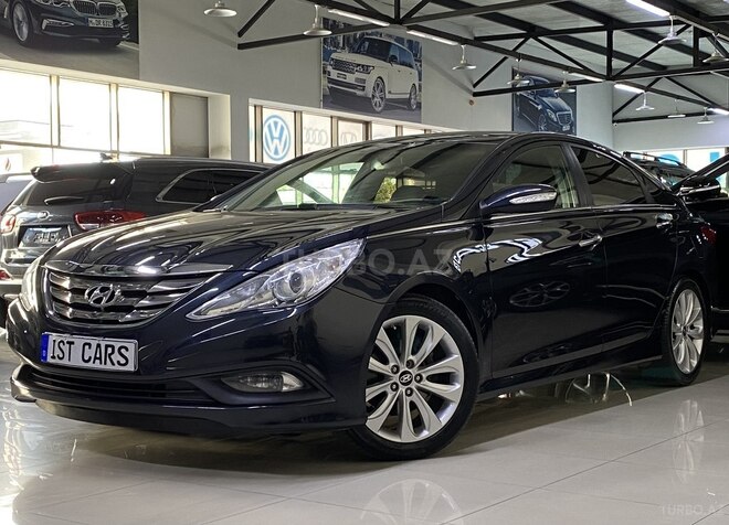 Hyundai Sonata 2014, 131,000 km - 2.4 l - Sumqayıt
