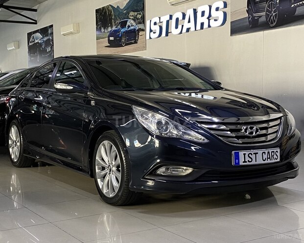 Hyundai Sonata 2014, 131,000 km - 2.4 l - Sumqayıt