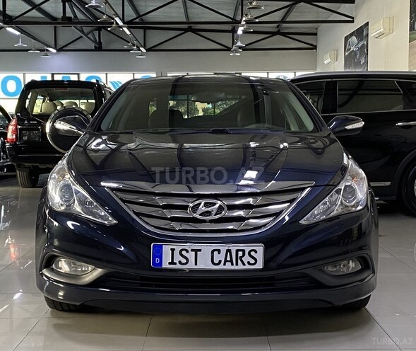 Hyundai Sonata 2014, 131,000 km - 2.4 l - Sumqayıt