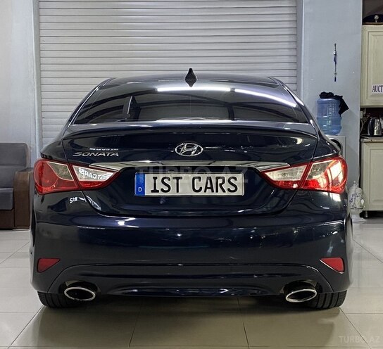 Hyundai Sonata 2014, 131,000 km - 2.4 l - Sumqayıt