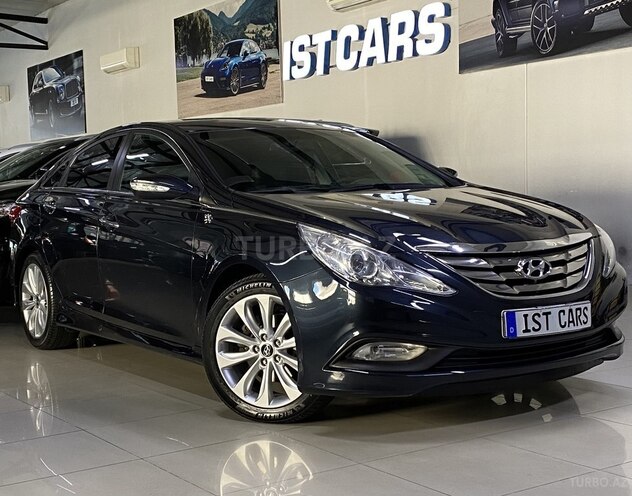 Hyundai Sonata 2014, 131,000 km - 2.4 l - Sumqayıt