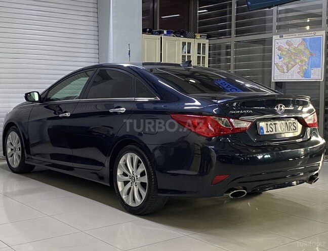 Hyundai Sonata 2014, 131,000 km - 2.4 l - Sumqayıt