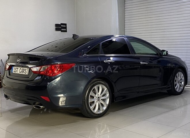 Hyundai Sonata 2014, 131,000 km - 2.4 l - Sumqayıt
