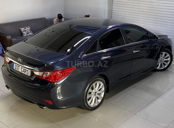Hyundai Sonata 2014, 131,000 km - 2.4 l - Sumqayıt