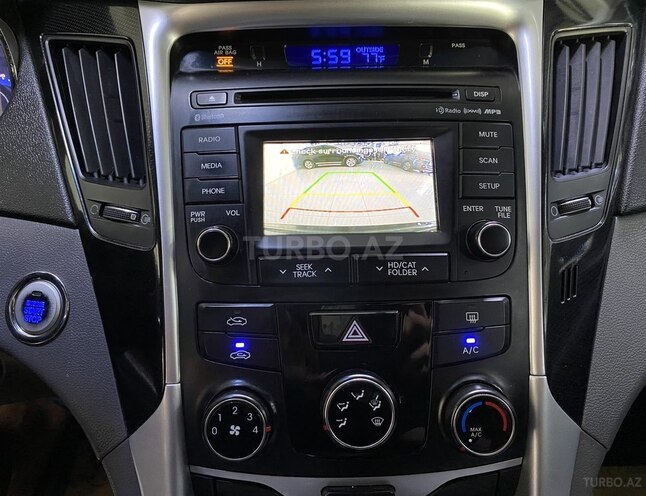 Hyundai Sonata 2014, 131,000 km - 2.4 l - Sumqayıt
