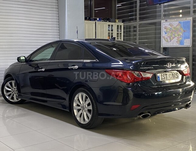 Hyundai Sonata 2014, 131,000 km - 2.4 l - Sumqayıt