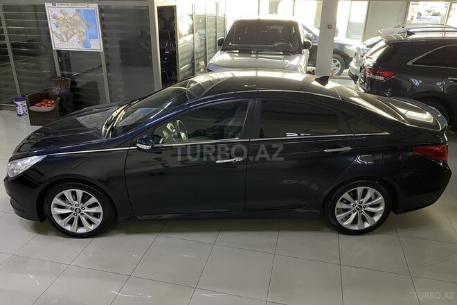Hyundai Sonata 2014, 131,000 km - 2.4 l - Sumqayıt