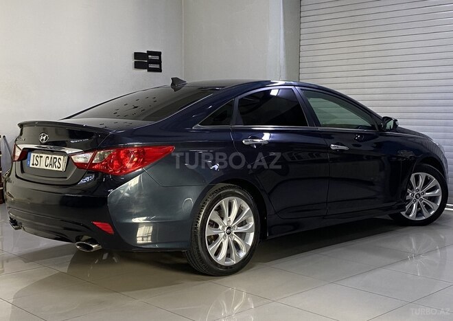 Hyundai Sonata 2014, 131,000 km - 2.4 l - Sumqayıt