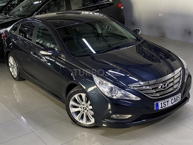Hyundai Sonata 2014, 131,000 km - 2.4 l - Sumqayıt