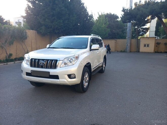 Toyota Land Cruiser Prado 2013, 163,000 km - 2.7 l - Bakı