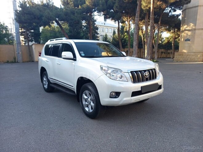 Toyota Land Cruiser Prado 2013, 163,000 km - 2.7 l - Bakı