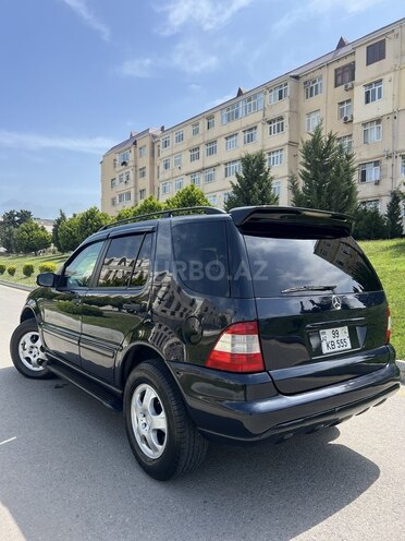 Mercedes ML 270 4MATIC 2002, 370,000 km - 2.7 л - Sumqayıt