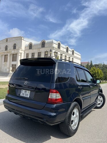 Mercedes ML 270 4MATIC 2002, 370,000 km - 2.7 л - Sumqayıt