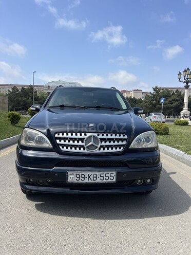 Mercedes ML 270 4MATIC 2002, 370,000 km - 2.7 л - Sumqayıt