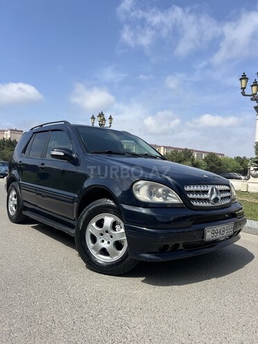 Mercedes ML 270 4MATIC 2002, 370,000 km - 2.7 л - Sumqayıt