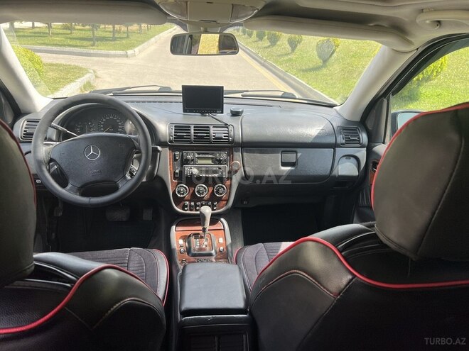 Mercedes ML 270 4MATIC 2002, 370,000 km - 2.7 л - Sumqayıt