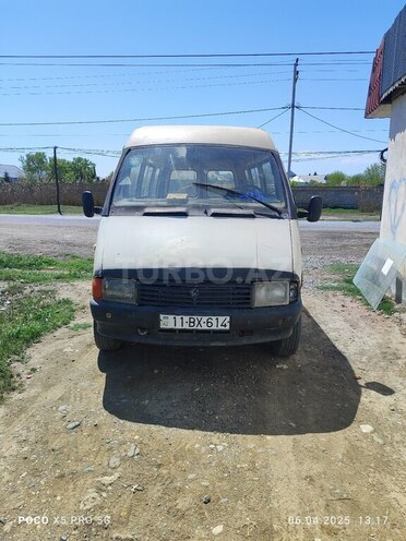 GAZ 2705-757 1997, 658,530 km - 2.7 l - Ağcabədi