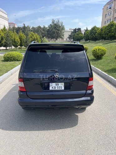 Mercedes ML 270 4MATIC 2002, 370,000 km - 2.7 л - Sumqayıt