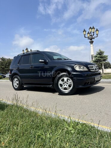Mercedes ML 270 4MATIC 2002, 370,000 km - 2.7 л - Sumqayıt