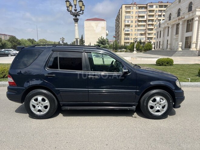 Mercedes ML 270 4MATIC 2002, 370,000 km - 2.7 л - Sumqayıt