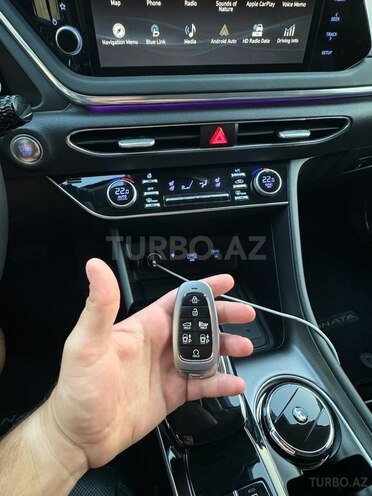 Hyundai Sonata 2020, 110,000 km - 1.6 l - Bakı