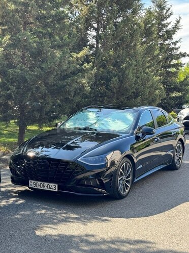Hyundai Sonata 2020, 110,000 km - 1.6 l - Bakı
